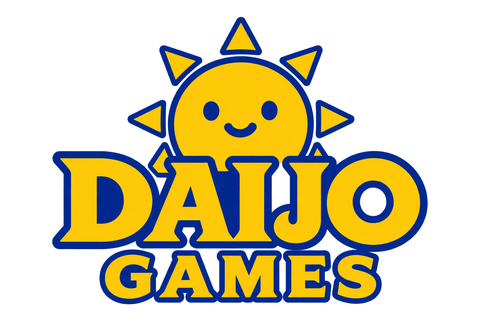 DaijoGames smiling sun logo